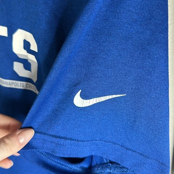 Nike Indianapolis Colts Team Practice Legend Performance T-Shirt - Picture 3 of 7